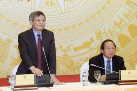 越南科技部副部长回答记者的提问
