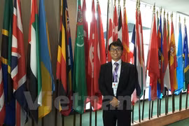 徐明玉学生（图片来源：越通社）