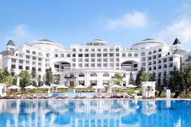 五星级标准珍珠下龙湾度假酒店。（图片来源：广宁省报网）