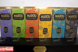 Marou巧克力品质优越，包装美观抢眼。