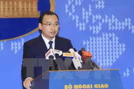 ​越南外交部发言人黎海平（图片来源：越通社）