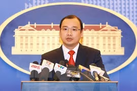 越南外交部发言人黎海平。（图片来源：越通社）