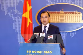 越南外交部发言人黎海平。（图片来源：越通社）