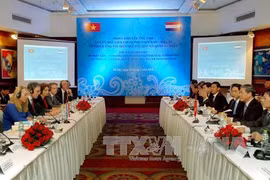 越南—荷兰政府间联合委员会第五次会议在河内举行