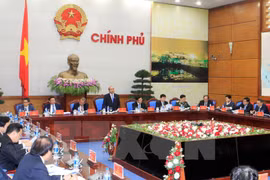 阮春福总理主持召开新政府首席会议