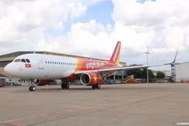 编号为VN-A675的A320客机。