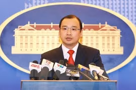 越南外交部发言人黎海平。（图片来源：越通社）