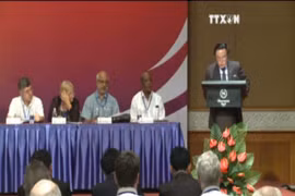 第十八次共产党和工人党国际会议在河内开幕