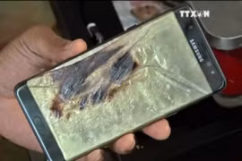 三星Galaxy Note 7手机爆炸事件对越南出口影响不大