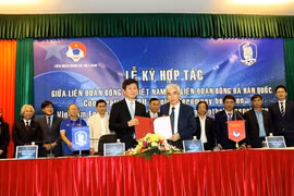 韩国足球协会主席：越南有望成为世界足球强国