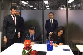  加强越南与澳大利亚之间的律师培训合作