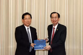 胡志明市大力推进与东北亚地区地方政府联合会的旅游合作