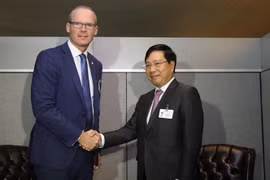 范平明副总理在第73 届联大期间与多国领导举行双边会晤