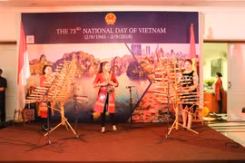 越南驻印度尼西亚大使馆举行国庆庆祝活动