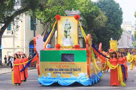 黎太祖皇帝登基590周年纪念典礼在河内举行