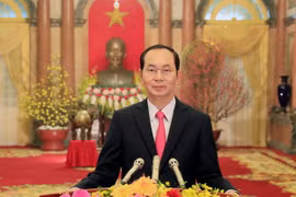 越南国家主席陈大光和夫人即将对印度和孟加拉国进行国事访问