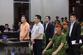 “煽动颠覆人民政府”案开庭复审