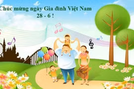 全国各地举行6·28越南家庭日庆祝活动