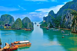 把越南广宁省建成国际旅游中心