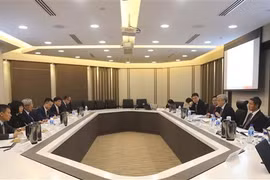 阮志咏上将出席越新国防部副部长级政策对话