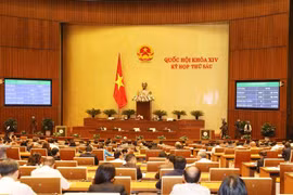 越南第十四届国会第六次会议进入第四周 将表决通过三个决议和一部法律
