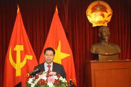 越南驻马来西亚大使会见各国驻马来西亚兼任驻越南大使