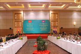 越老柬三国最高人民法院加强合作