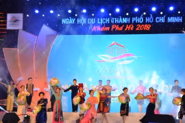 2018年胡志明市旅游节提供专享特惠旅游线路服务