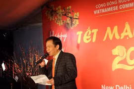 越南驻印度和荷兰大使馆举办多项新春迎新活动