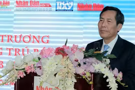 《人民报》社常驻俄罗斯机构揭牌仪式