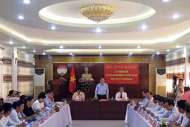 陈青敏：广南省祖国阵线须创新工作内容和方式 倾听民众的愿望和心声