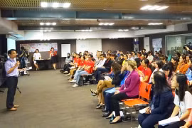 东盟青年性别平等对话：青年是促进性别平等的因素
