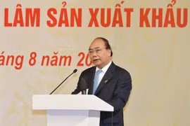 阮春福：力争将木材和林产品发展成为出口拳头产品