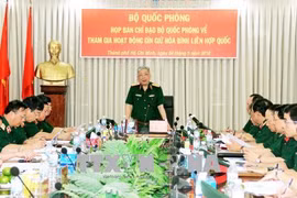 越南参与联合国维和行动的准备工作就绪