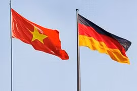 越南国家代主席邓氏玉盛向德国总统施泰因迈尔致国庆贺电