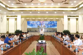 胡志明市对外公布2018年十大事件