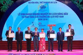 越南接待国际游客量逐年上升