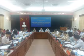 越中两国举行党建工作经验交流研讨会