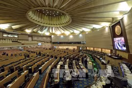 泰国国会拒绝新选举委员会委员提名名单