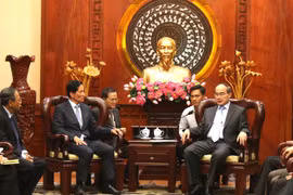 不断巩固与弘扬越柬睦邻友好关系