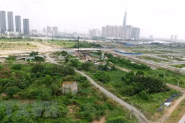 越南政府对胡志明市和坚江省土地使用规划方案进行调整