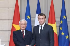 越共中央总书记阮富仲圆满结束访问法国和古巴两国之行