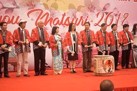 2018年越日文化节在河内举行 