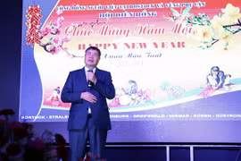 旅居德国和马来西亚越南人欢欢喜喜迎接2018戊戌年春节