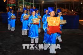 2018年顺化文化节：天地祭祀仪式隆重举行
