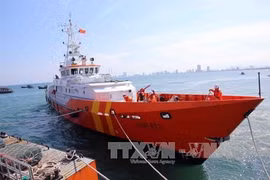 海上遇险的6名船员成功获救