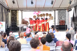 越南文化特色亮相斯洛伐克亚首都布拉迪斯拉发