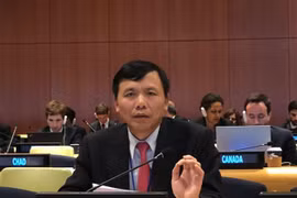 越南参加第73届联合国大会法律委员会会议