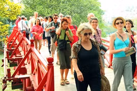 越南旅游业力争2019年接待国际游客1800万人次