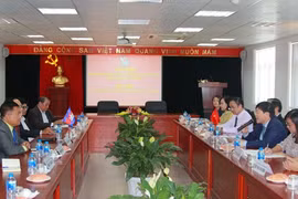 越南新闻工作者协会和柬埔寨记者协会加强交流 寻求合作机遇
